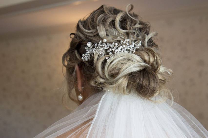 Bridal hair