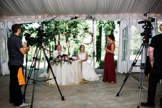 Wedding couple