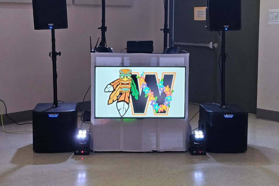 New setup