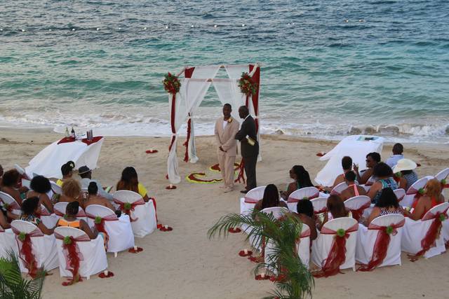Wedding couple