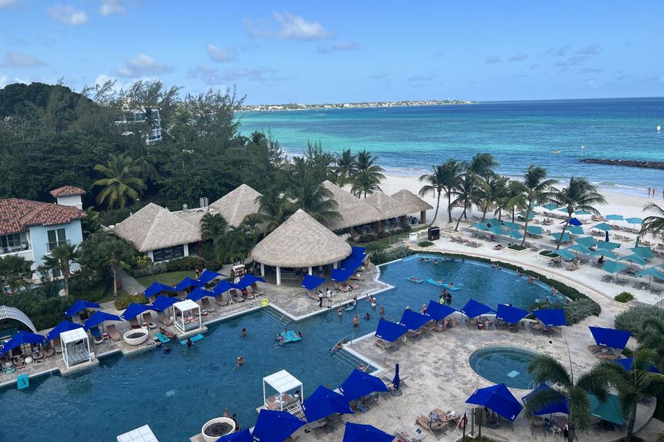 Anniversary - Sandals Barbados