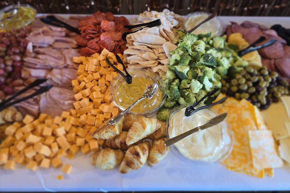 Buffet Line