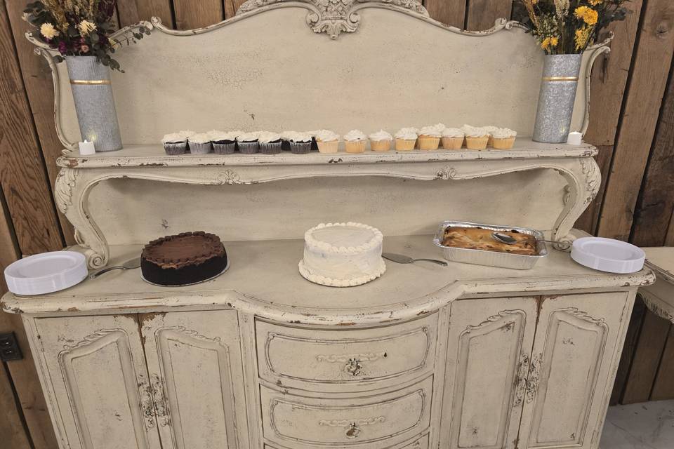 Grazing table