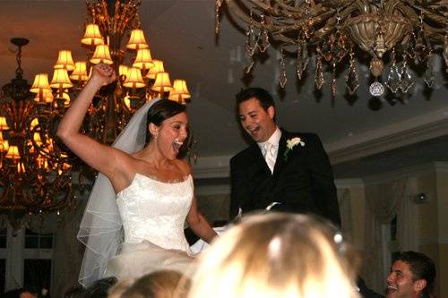 Couple dancing