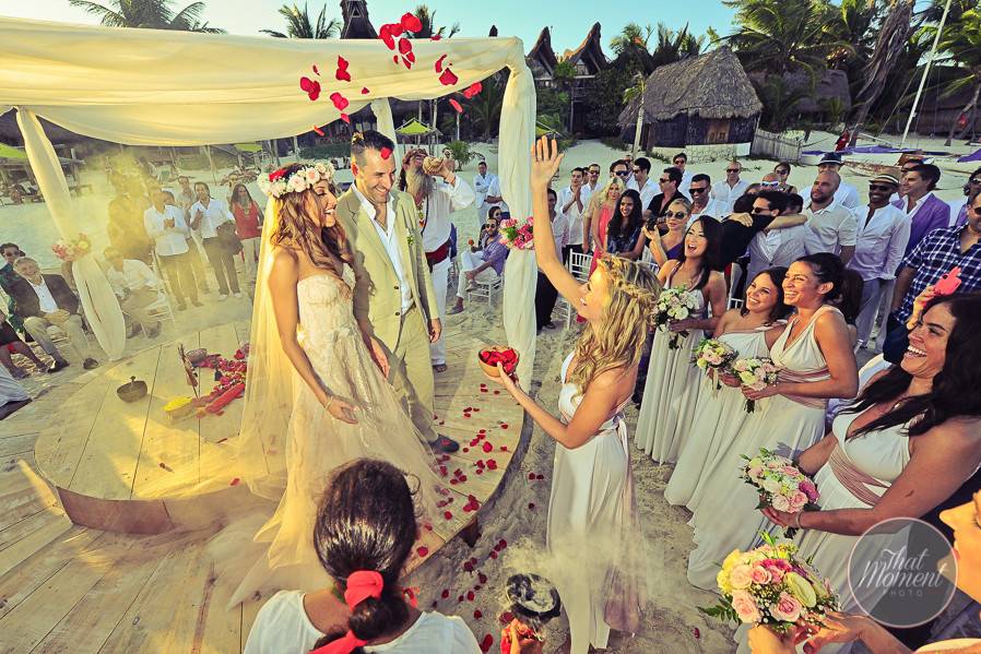 Wedding ceremony