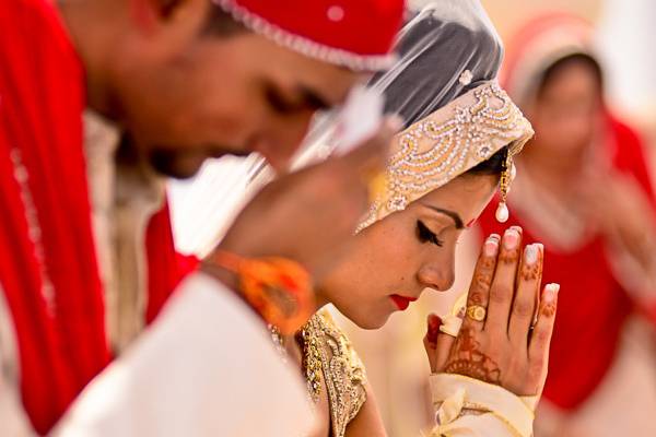 In prayer