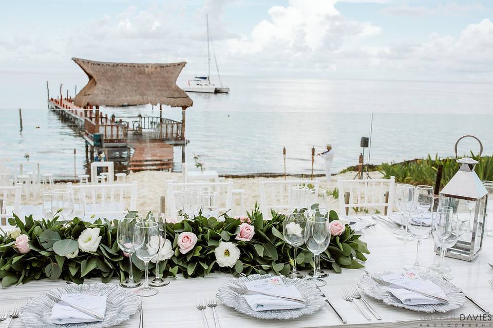 Wedding table