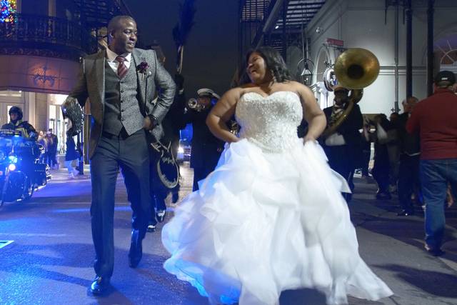 Wedding couple