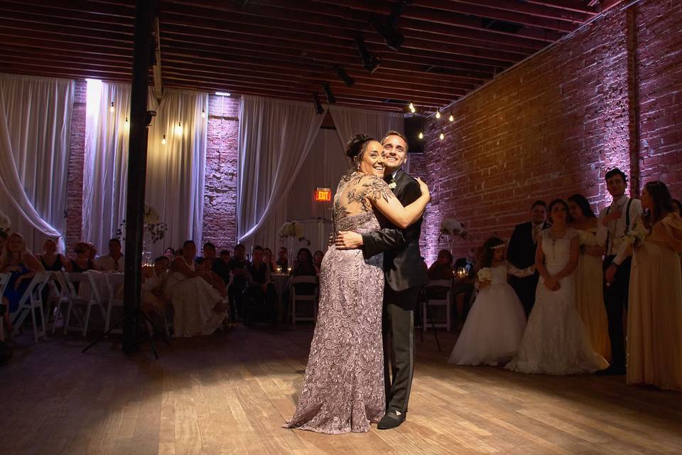 First dance