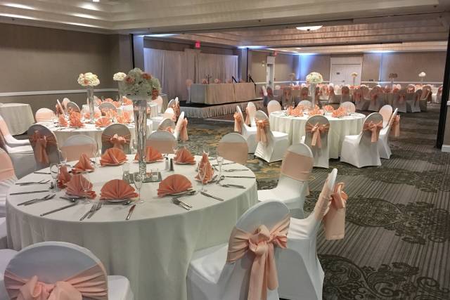 Reception area
