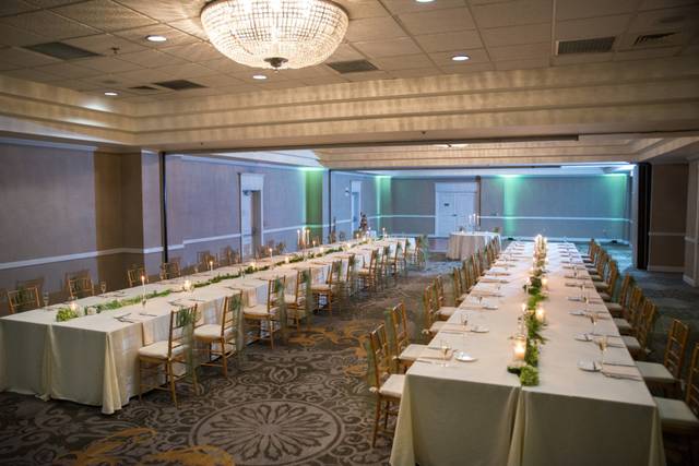 Custom reception set up