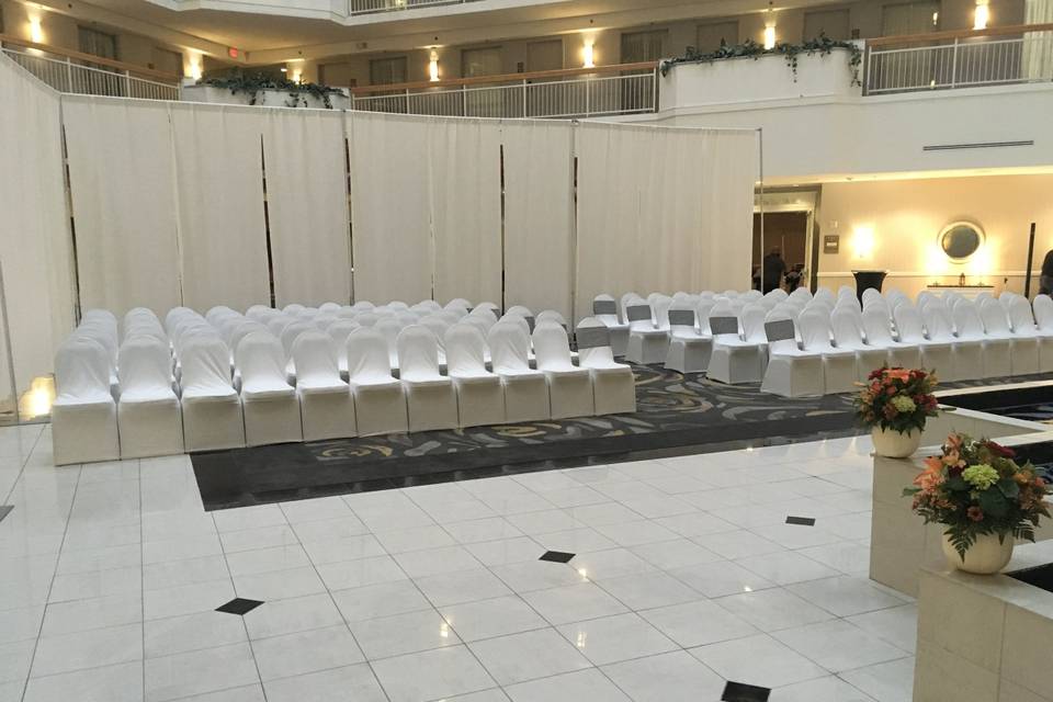 Ceremony seating