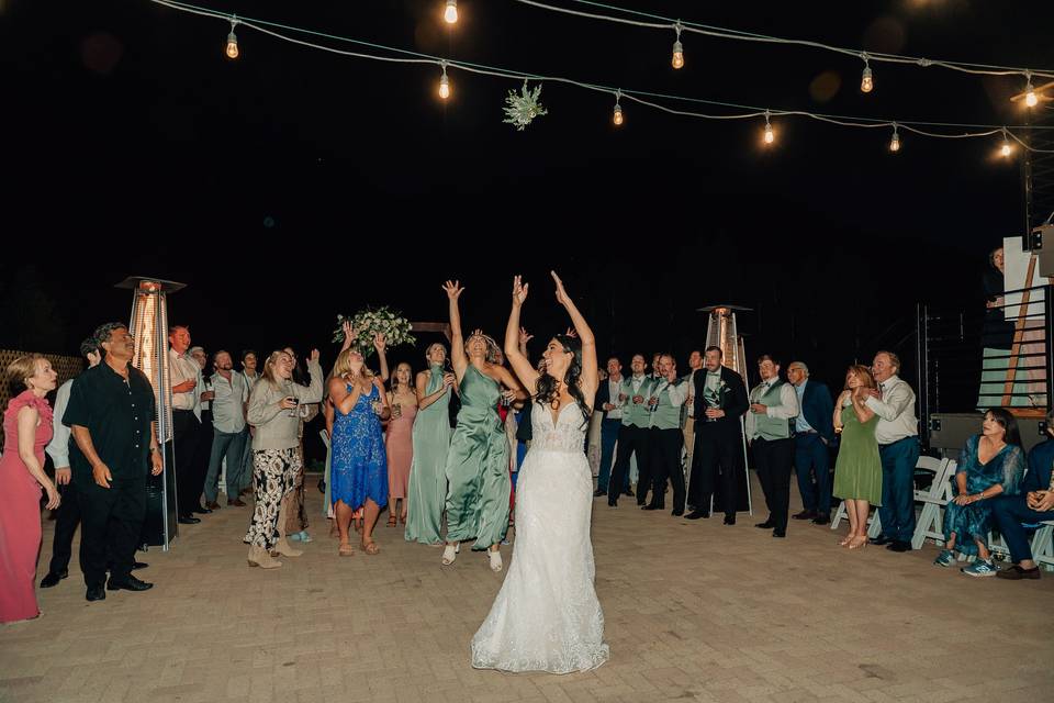 Bouquet Toss