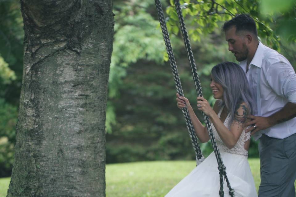 Screenshot from Brittany & Ti