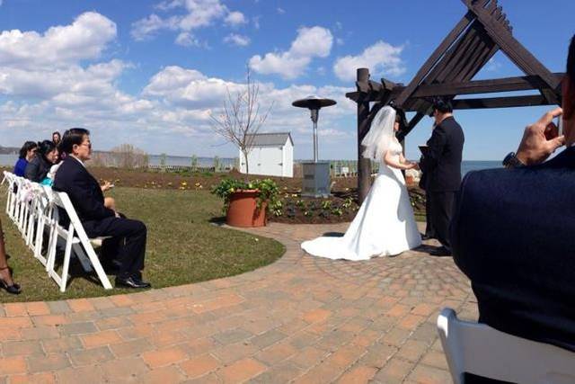 Wedding couple