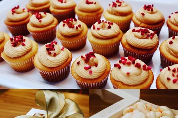 Gifts and Mini Cupcake Assortm