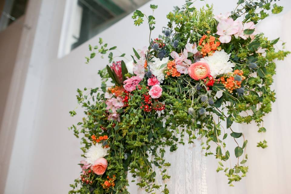 Ceremony arch