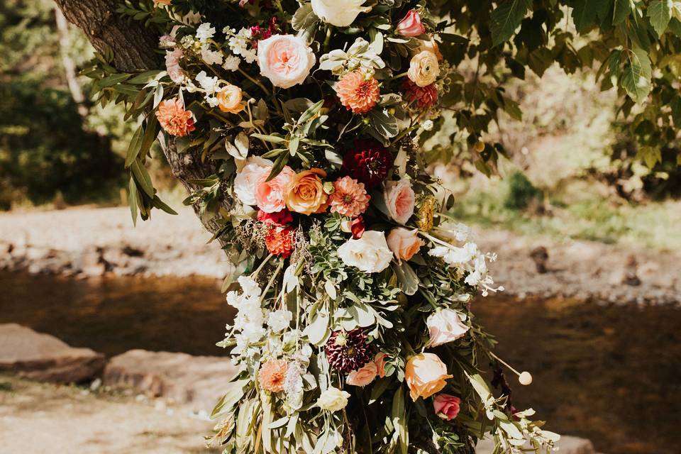 Altar flowers