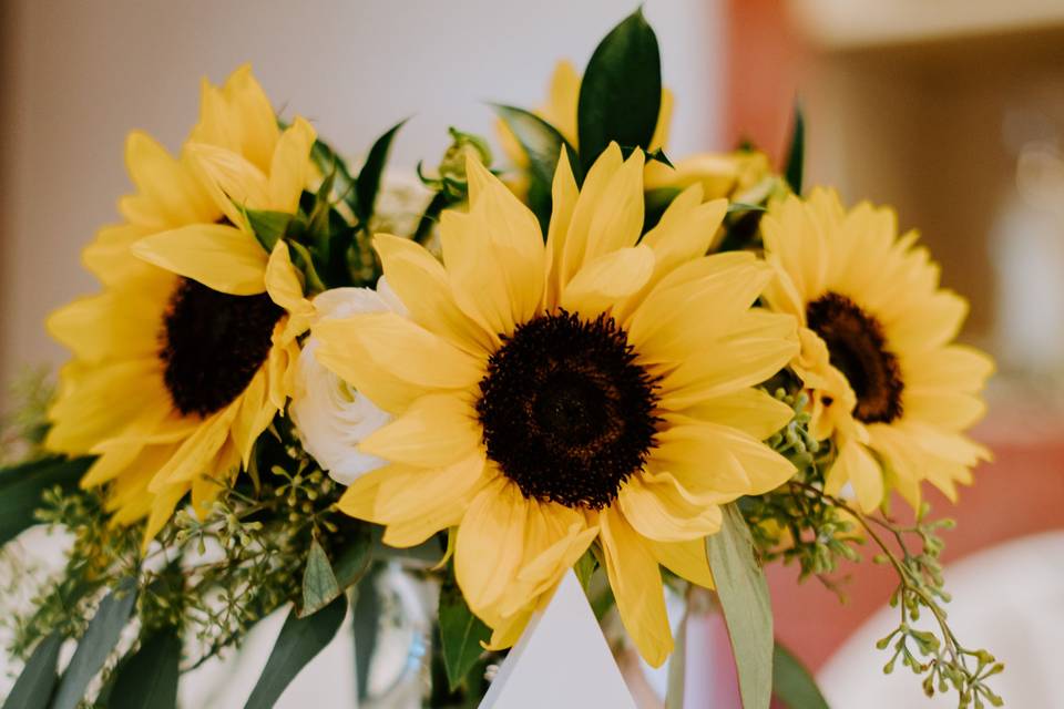 Sunflower bouquet