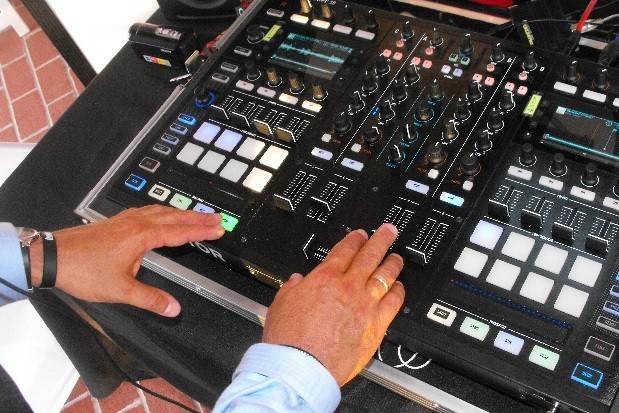 DJ equipment