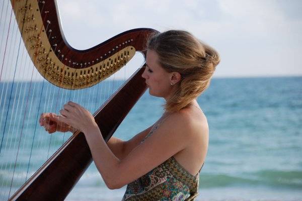 Professional Harpist Jessica Cardwell