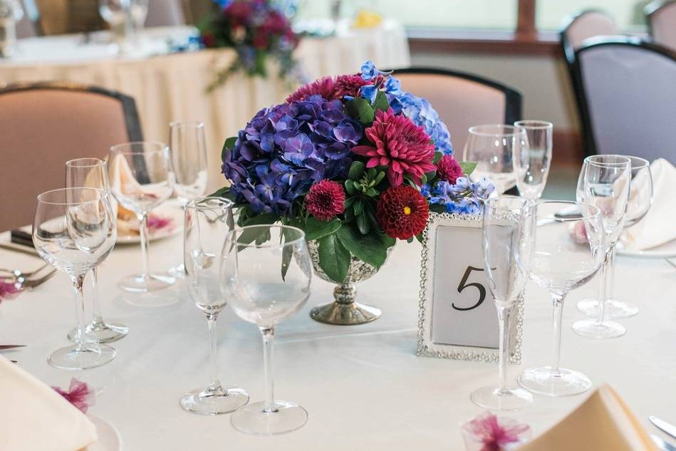 Elegant table settings