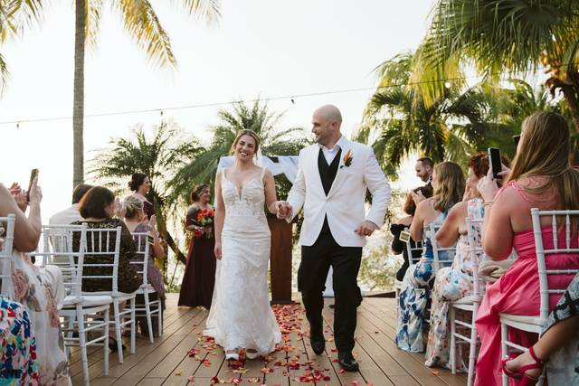 Wedding couple