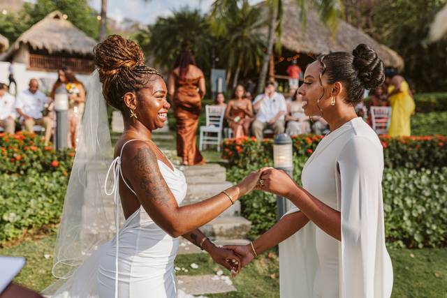 Wedding couple