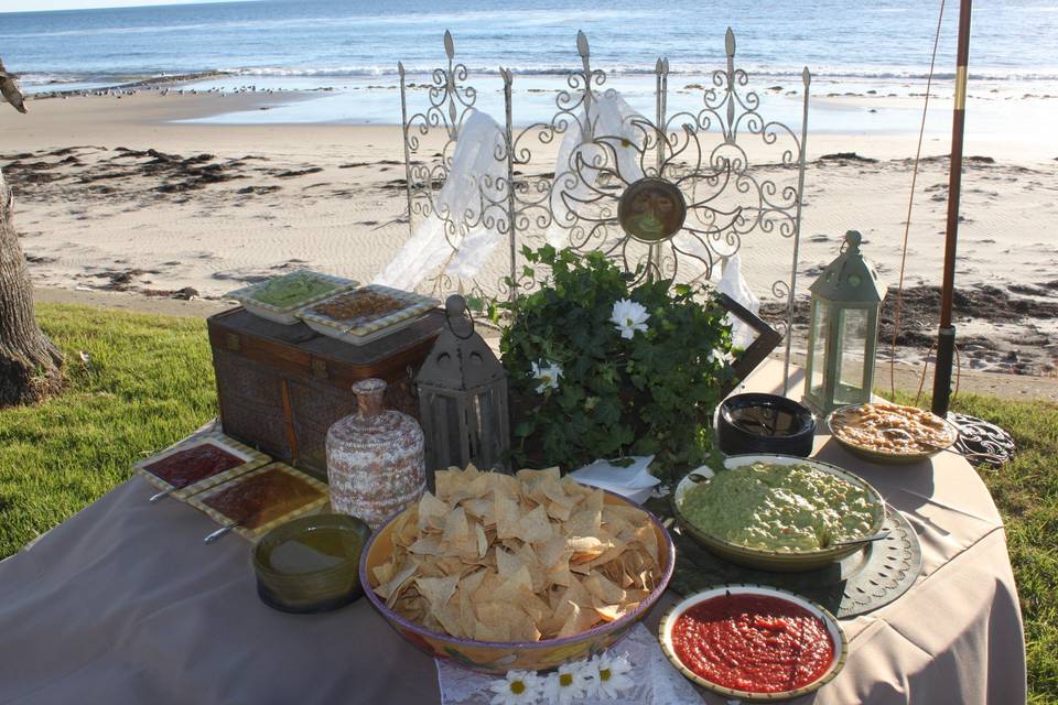 DJ's California Catering