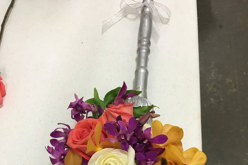 Floral Broom