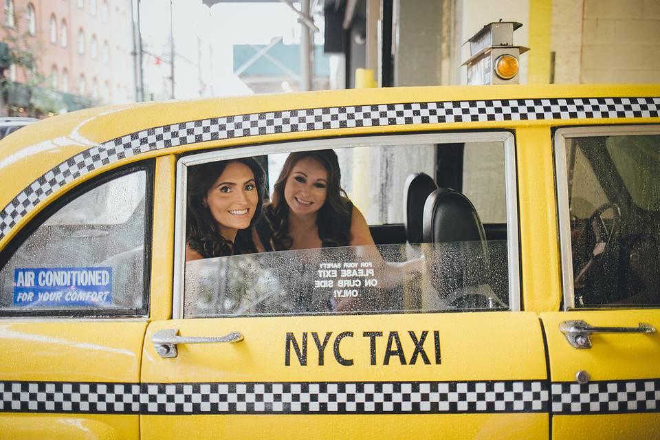 Taxi cab