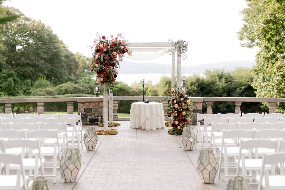 Hudson river ceremony