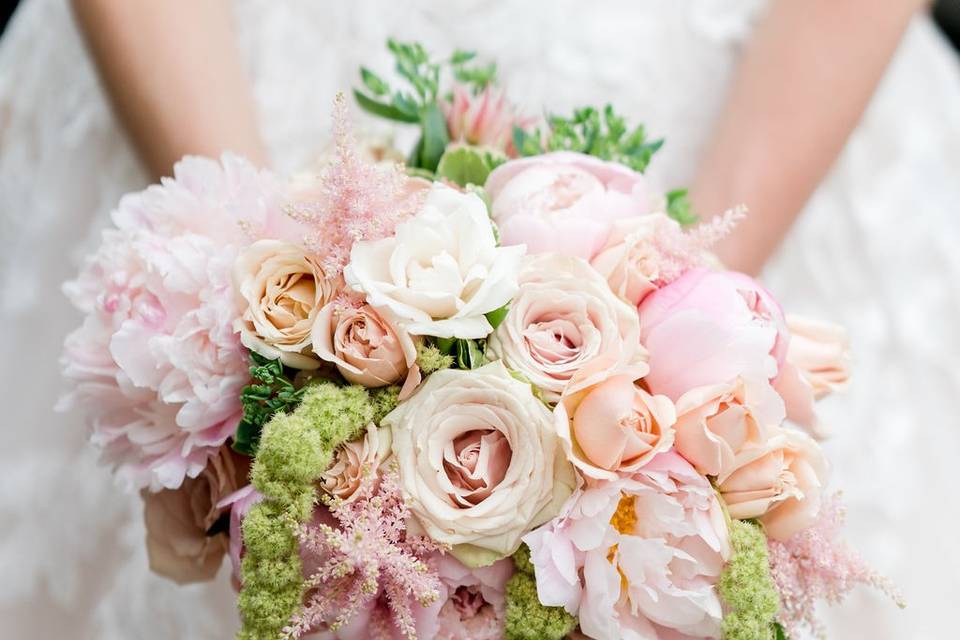 Blush bouquet