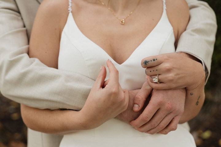 Intimate Bride & Groom