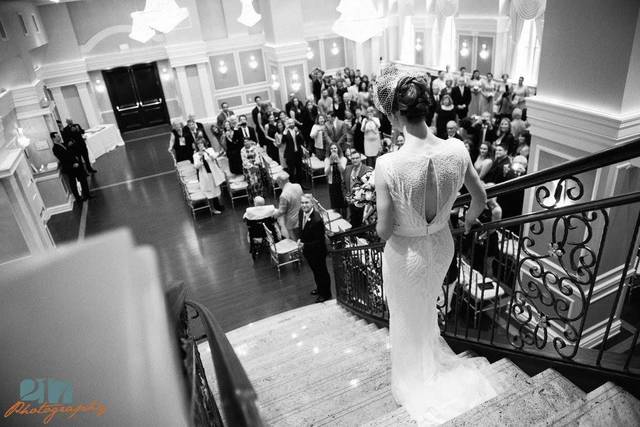 Wedding couple