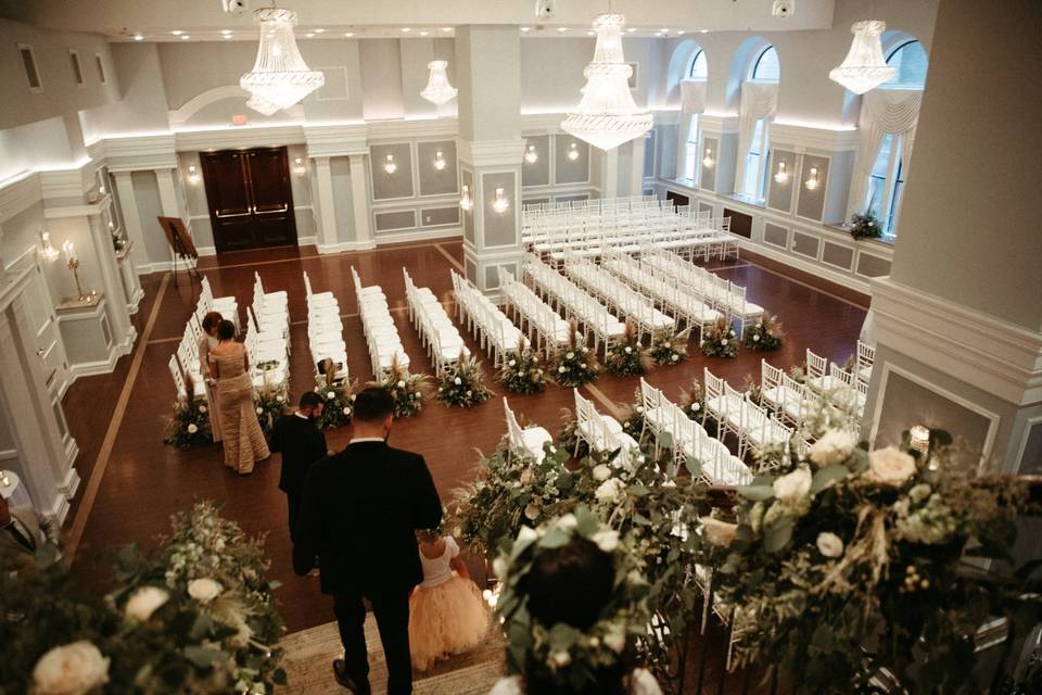 Ceremony Setup