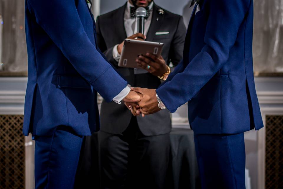 Ceremony proper | Ken Maurice Studios