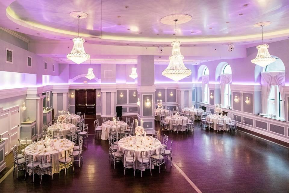 Grand ballroom