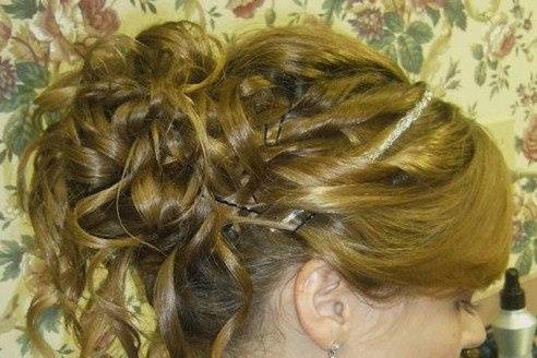 Bridal Hair by Lisa Wayman