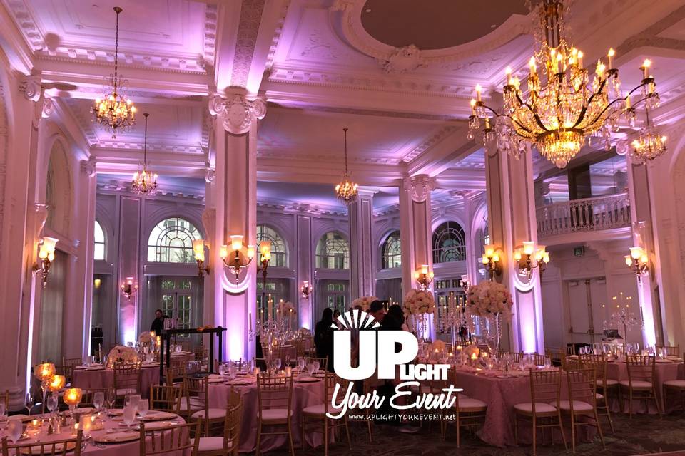 Uplighting