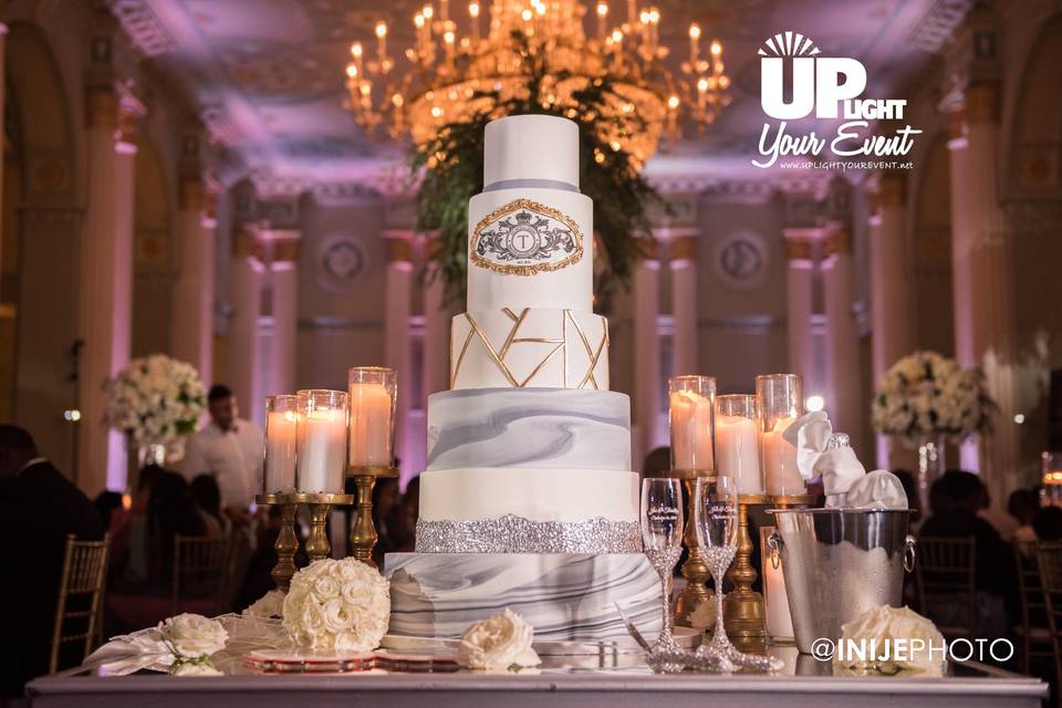 Cake Pin Spot Lighting