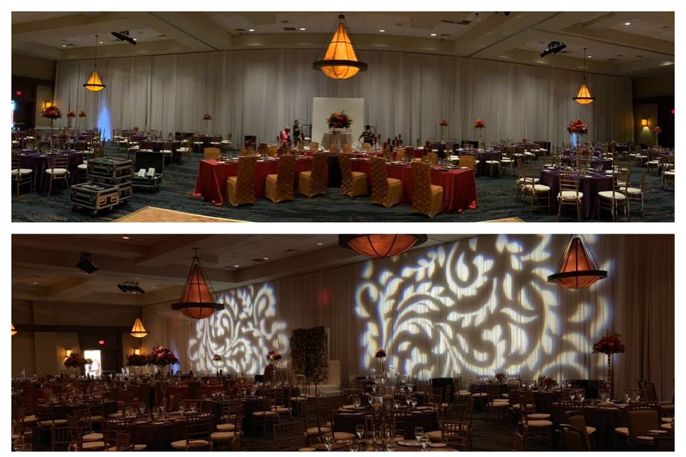 Lighting and Textured Walls