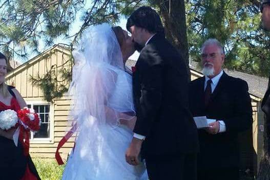 Wedding ceremony