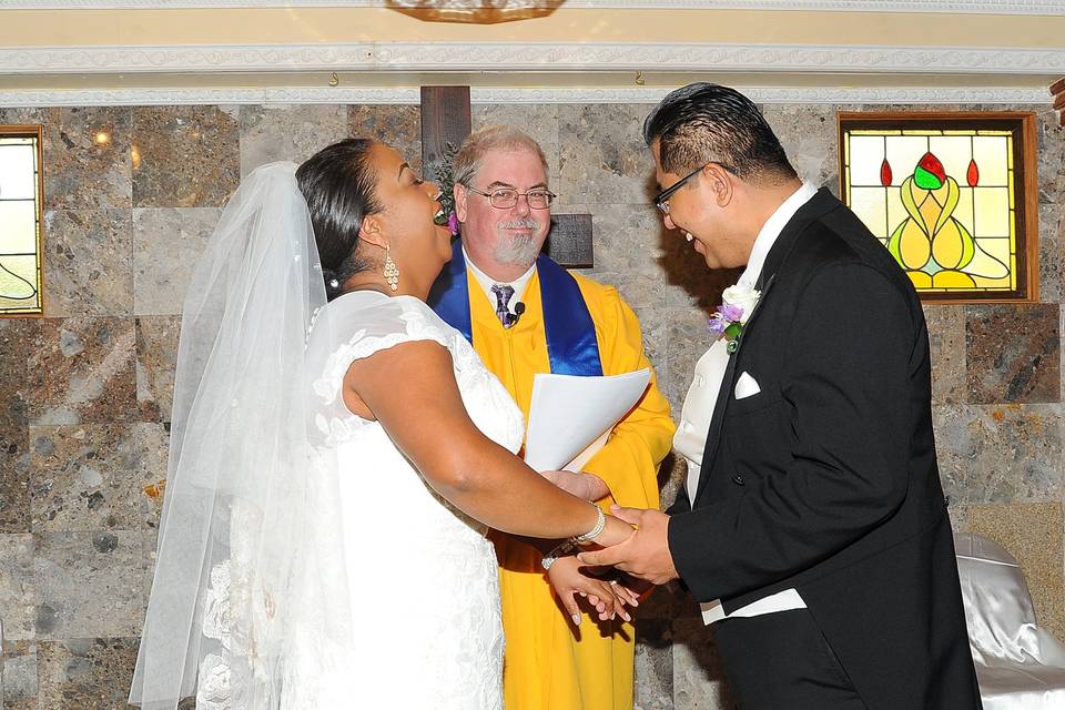 Wedding ceremony