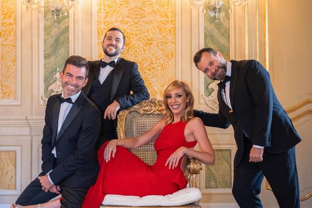 Big show live band pop quartet
