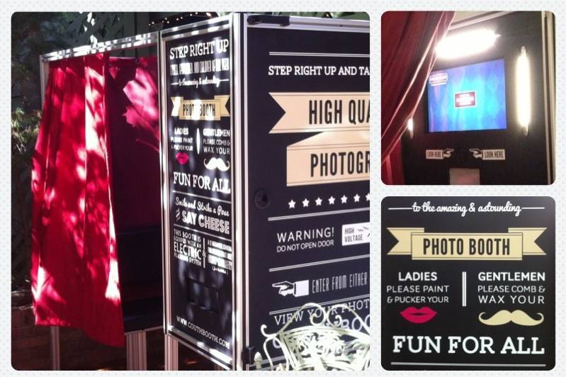 Couth Booth Photo Booths