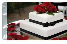 Cake Deco Personalized Wedding WrapperFront Image