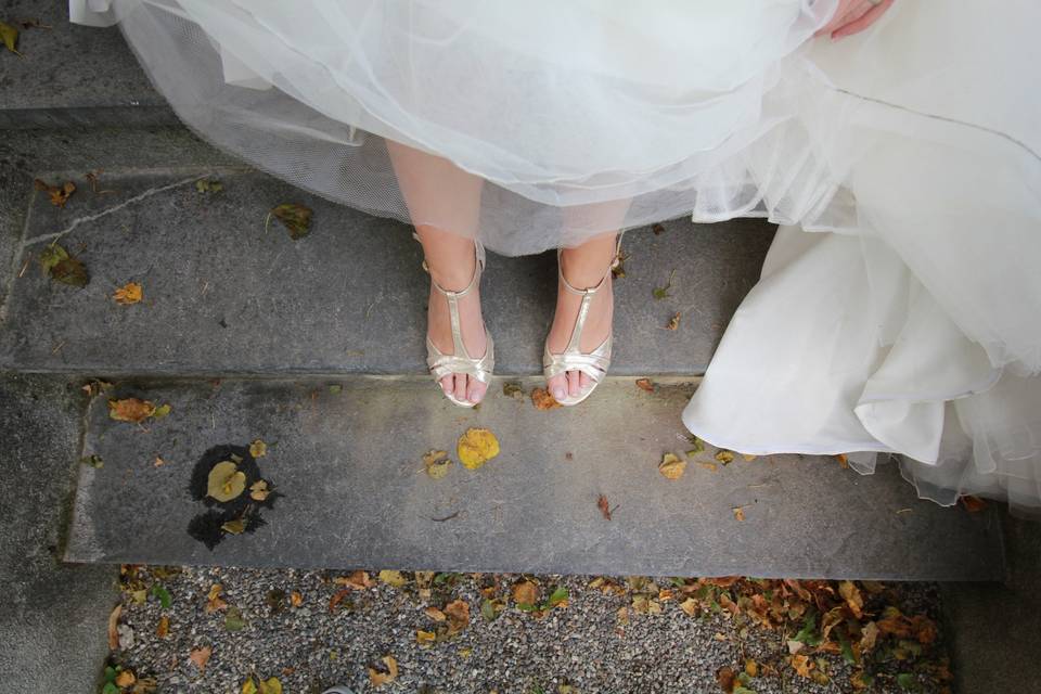 Bridal shoes