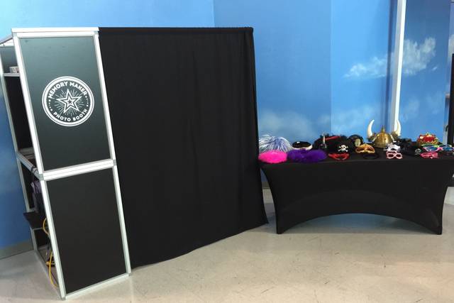 Booth and Props Set Up