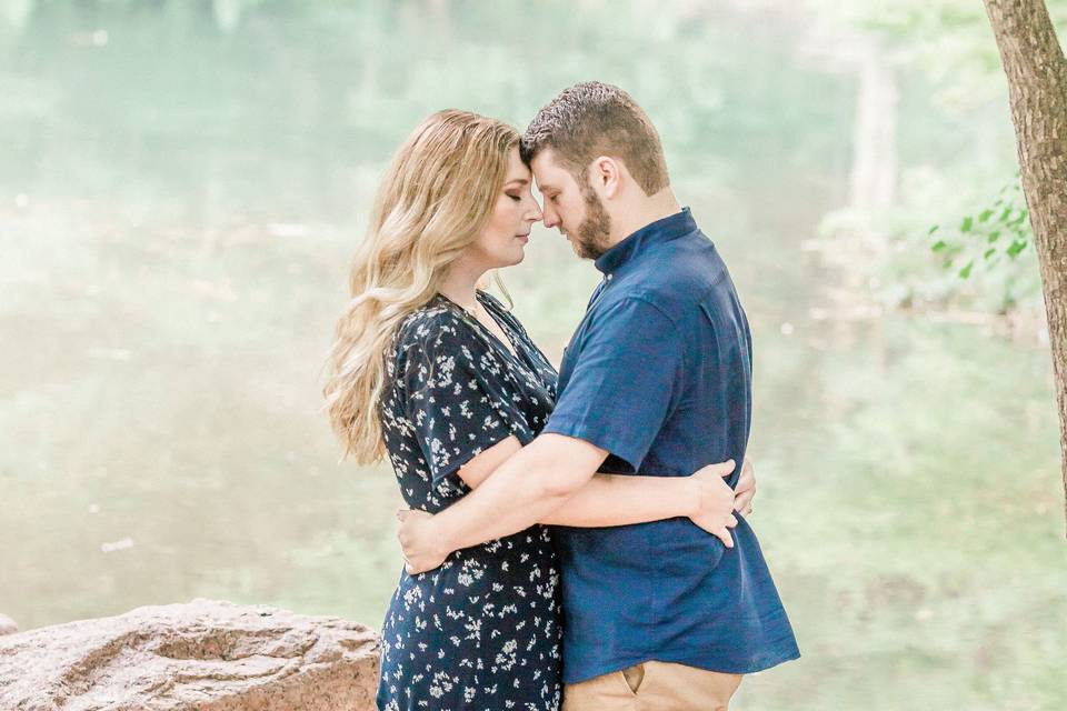 Sam & Josh's engagements